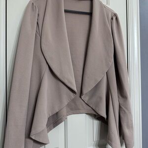 Fashion Nova Cardigan/Blazer